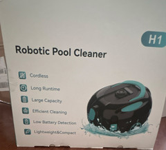 orbito H1 Robotic Pool Cleaner Cordless Efficient Cleaning Large Capacity