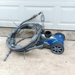 Pentair Racer Inground Pool Cleaner 360228 Head Parts Only with Hose UNTESTED