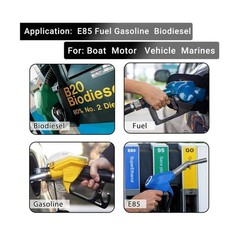 3/8 » Marine Fuel Hose Feed Line Rubber Type A1-15 / SAE J1527 Standards Fits…