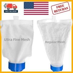 Efficient 2pcs Pool Vacuum Mesh Bags – Fine & Standard for All Your Needs