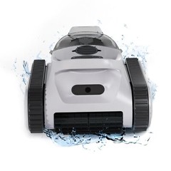 SEAUTO SEAL ROBOTIC VACUUM, WALL-CLIMBING, AUTOMATIC POOL CLEANER – GRAY BLACK