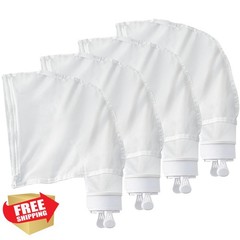 TaShow 280 480 Pool Cleaner Bags 4 Pack Nylon Mesh