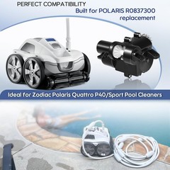R0837300 Gearbox Assembly Replacement for Polaris Fits for Quattro P40
