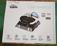 NEW Maytronics Dolphin Explorer E25 – Robotic Pool Cleaner Vacuum