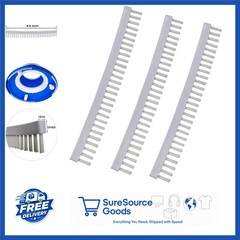 Leaf Catcher Brush Replacement Strips 3 Pcs for Pool Vacuum Heads