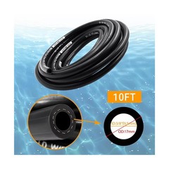 3/8 » Marine Fuel Hose Feed Line Rubber Type A1-15 / SAE J1527 Standards Fits…