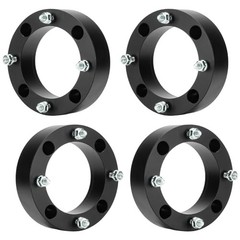 4pcs 4×156 2 inch (50.8mm) ATV Wheel Spacers w/ 131mm 2&Prime;-4x156mm-131mm w/o Hub