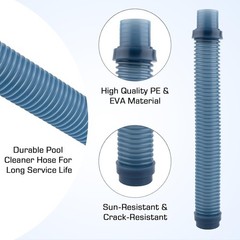 GW7911 GW7900 Short Leader Hose Replacement for Kreepy Krauly SandShark Pool …