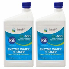 Orenda Technologies CV-600 Catalytic Enzyme Pool Water Cleaner Concentrate 2 Pk