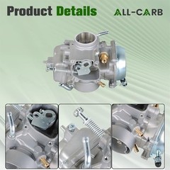 Carburetor with Intake Boot Replacement for Polaris Sportsman 700 2002 2003