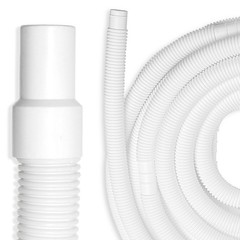 Swimline Hydrotools Standard Inground Swimming Pool Vacuum Hose, 1.25&Prime; x 250&prime;