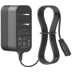 12.6V Charger for Wybot Osprey Robotic Pool Cleaner Swimming black