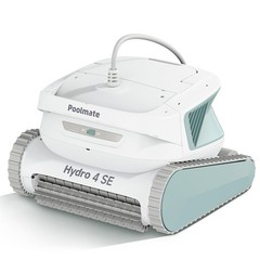 Hydro 4SE Robotic Pool Cleaner S Shaped Path/Auto Wall/Waterline Cleaning 40FT