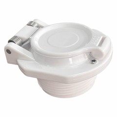 Free Rotation Pool Vacuum Vac Lock Safety Wall Fitting W400BWHP, GW9530