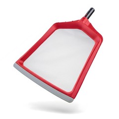 Flat Pool Skimmer Leaf Net for Inground & Above Ground Pools Cleaning // Heav…