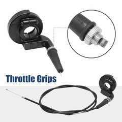 7/8 Inch 22mm Twist Throttle Cable (50 inches) Handle Kit Replacement for