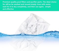Pokin Pool Cleaner Replacement Fine Filter Bag Compatible with Aquabot…