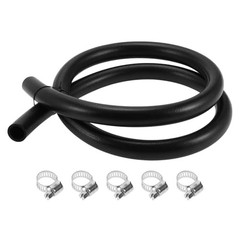 3/4&Prime; Fuel Line Kit 5ft Vacuum Hose Automotive Fuel Hose with 5 Clamps 0.75 Inch