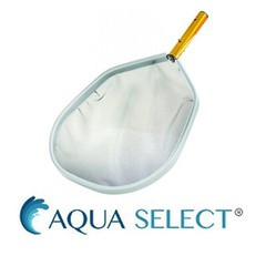 Aqua Select In-Ground & Above Ground Pro Aluminum Swimming Pool Leaf Skimmer