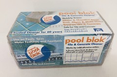 Floating Pool Blok Pumice Stone for Pool Spa Tile Concrete Cleaning Size 6x3x3&Prime;