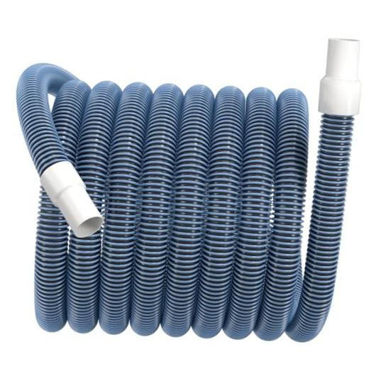 Pool Vacuum Hose With Swivel Cuff 1-1/4&Prime; Diameter Flexible Heavy Duty Pool 27FT