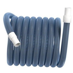 Pool Vacuum Hose With Swivel Cuff 1-1/4&Prime; Diameter Flexible Heavy Duty Pool 27FT