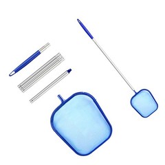 5-Section Pool Cleaning Net With Pole Shallow Skimmer
