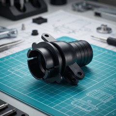 Swimming pool Swivel Assembly – Automatic pool Hose Connector
