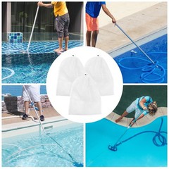 4 Packs Pool Vacuum Filter Bag for Leaf Cleaners, 24 x 18 Inch L