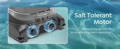 (2026 New) TALOSBO SK01 Solar Powered Robotic Pool Surface Skimmer, APP Control