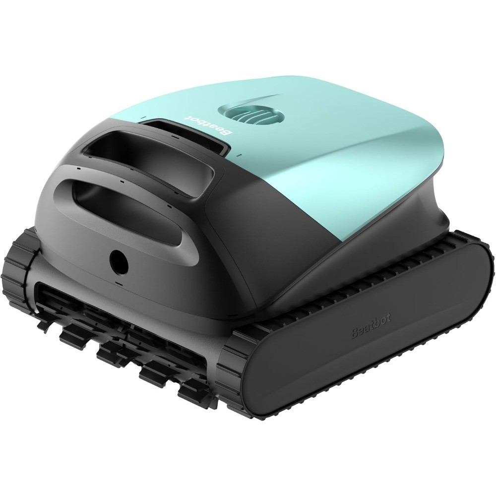 Cordless Pool Vacuum Robot for Inground and Above Ground Pools Powerful 6800 GPH