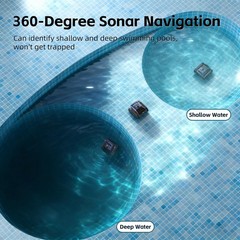 (2026 Upgrade) Pool Vacuum for Inground Pool & Above Ground Pool
