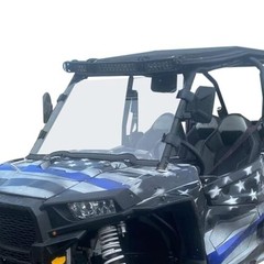 Full Windshield Compatible with Polaris 2014-2018 RZR XP 1000, XP Turbo 2015