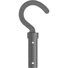 Pool Cleaner Accessory Hook Reusable Durable ABS Underwater Above Ground