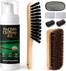 8 Pcs Pool Table Cleaning Kit Powerful Cleaner Quickly Breaks down Chalk Stains