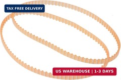 2 Pieces Pool Cleaner Drive Belts for Aquabot Parts 3302 A3302PK Belt