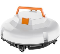Cordless Robotic Pool Cleaner – 120 Mins Automatic Pool Vacuum Above Ground. NEW