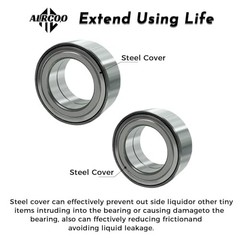 Front & Rear Wheel Bearings Heavy Duty for Polaris Sportsman Ranger ACE 400