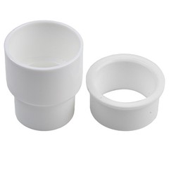 Maintenance with See Through Design of Clear Traps Compatible with Top Models