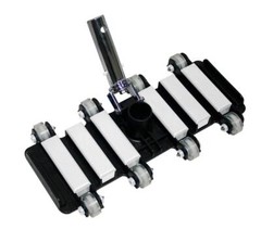 AQUA SPLASH 14&Prime; Heavy Duty Pro Vacuum Head Pool Cleaning Attachment 11051HSH