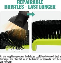 Pool Brush for Walls, Tile, Fiberglass & Vinyl Pools