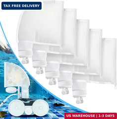 5 Pack Pool Cleaner Bags for Polaris 280 & 480 Replacement