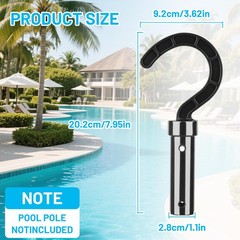 Pool Robot Retrieval Hook for All Robotic Cleaners Universal Attachment