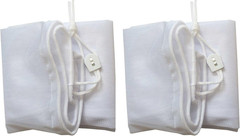 2 Pack Big Sucker Leaf Catcher Mesh Bag Swimming Pool Vacuum Sweeper Eater 24×16