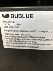 Bubot 700 Robotic Pool Cleaner 100% Satisfaction Guaranteed ￼
