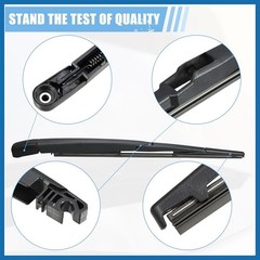 Rear Windshield Wiper Blade Arm Replacement Set OEM Quality Fit for Lexus