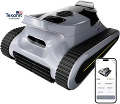 Pool Vacuum for Inground Pools & above Ground Pool, Cordless Robotic Pool Cleane