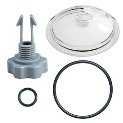 Leaf Trap Cover Lid Quick Installation Sand Filter Pump With O-Ring And Valve