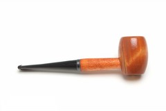 1 Count (Pack of 1), Cherry Rob Roy Bent, Maple Oval Straight, Clear, Pink