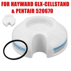 Pool Salt Cell Cleaning Stand Cap W/ O-ring For Hayward Turbo and Pentair